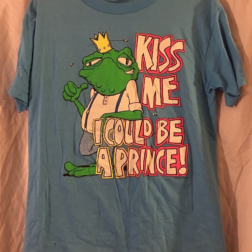 Vintage large graphic tshirt
